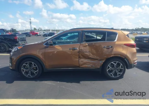 2021 Kia Sportage Sx Turbo z USA, uszkodzony, nr VIN KNDPR3A66M7924528